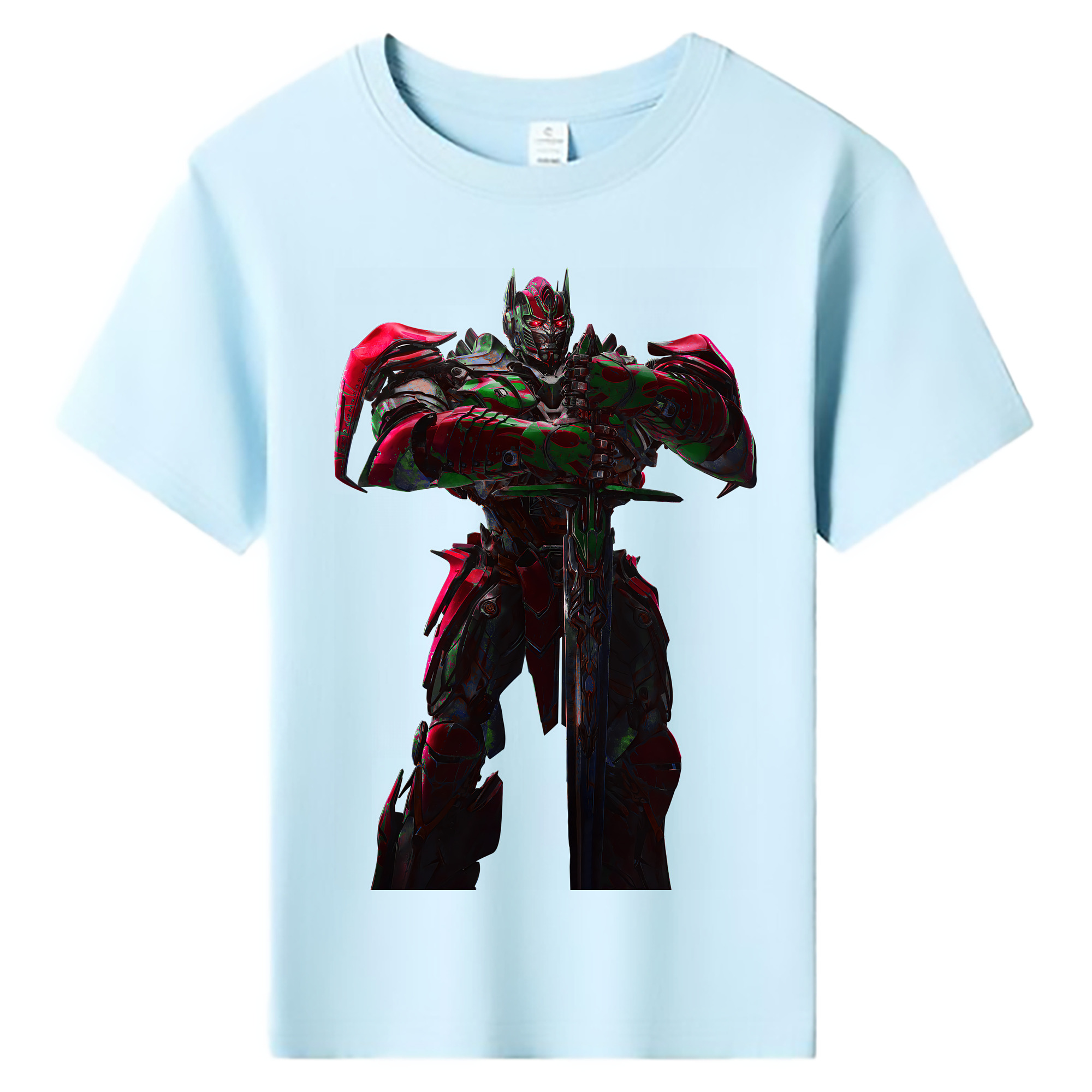 （画像用） Transformers トランスフォーマー 綿100％キッズTシャツ（フロントプリント）